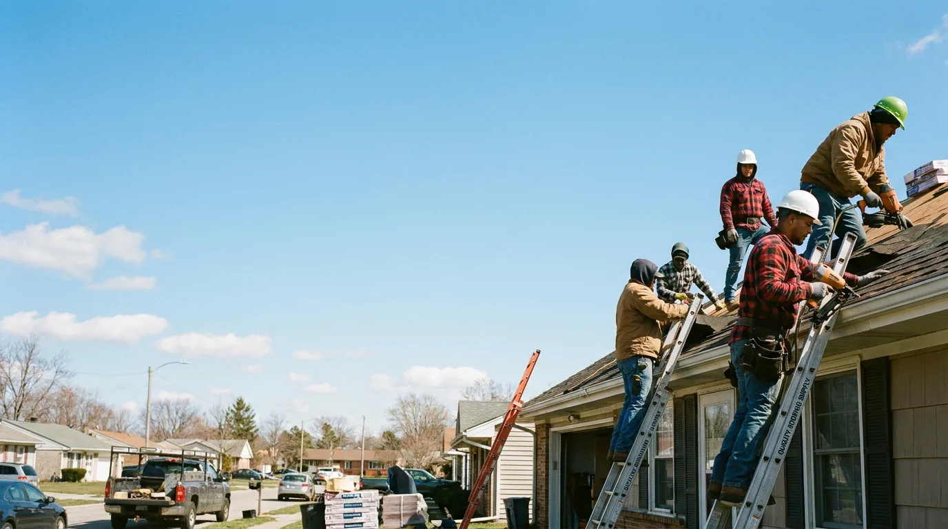 Roofing in Rochester, MI near me